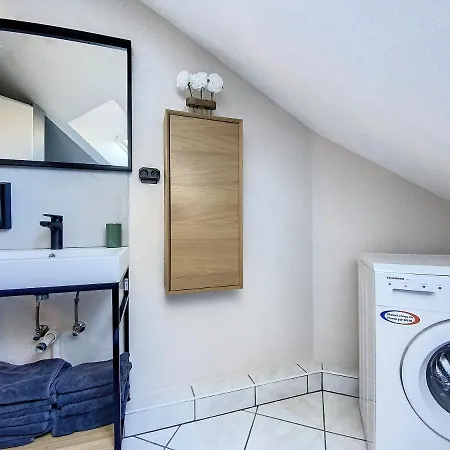 Appartamento Chez Nat&Mat- Colmar Gare- Parking Gratuit Esterno foto