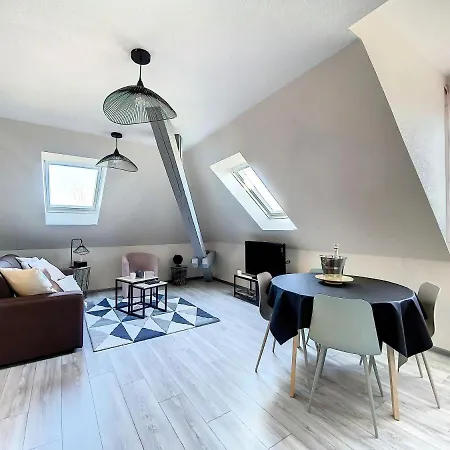 Appartamento Chez Nat&Mat- Colmar Gare- Parking Gratuit Esterno foto